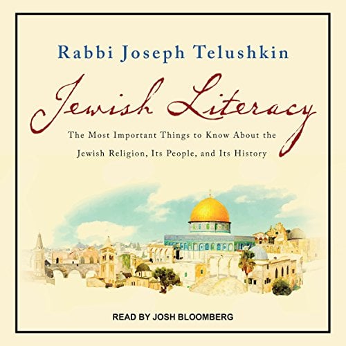 Book Cover Jewish Literacy Revised Ed: The Most Important Things to Know About the Jewish Religion, Its People, and Its History