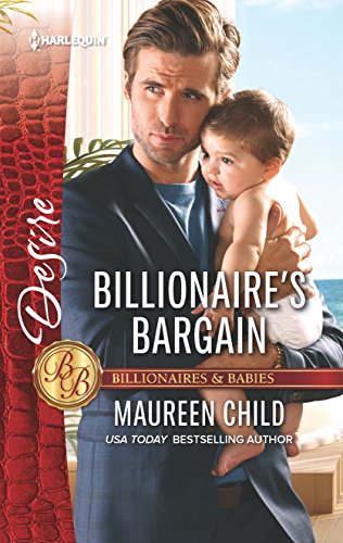 Book Cover Billionaire's Bargain (Billionaires and Babies)