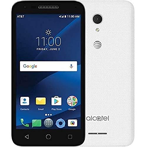 Book Cover Alcatel CameoX 4G LTE Unlocked 5044R 5 inch 16GB USA Latin & Caribbean Bands Android 7.0