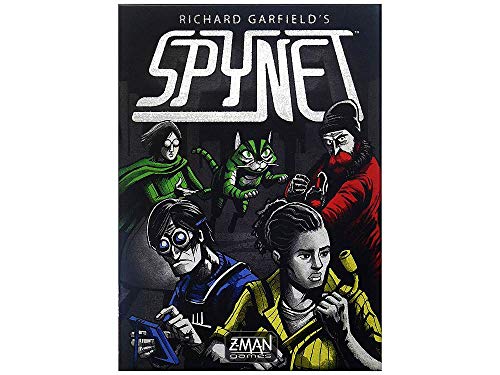 Book Cover SpyNet Board Game