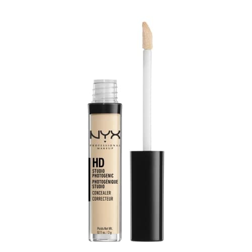 Book Cover NYX PROFESSIONAL MAKEUP HD Studio Photogenic Concealer Wand, Medium Coverage - Alabaster
