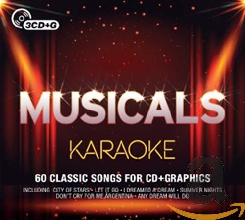 Book Cover Musicals Karaoke (3Cd+G)