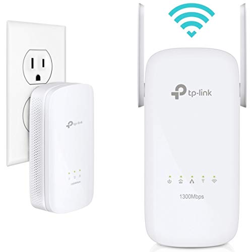 Book Cover TP-Link AV1300 Powerline WiFi Extender(TL-WPA8630 KIT)- Powerline Adapter with AC1350 Dual Band WiFi, Gigabit Port, 2X2 MIMO with Beamforming, Plug&Play, Power Saving, Ideal for Smart TV