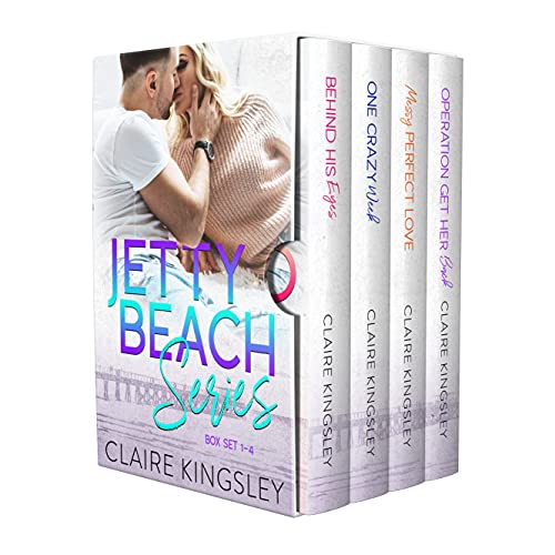 Book Cover The Jetty Beach Series Box Set Books 1-4