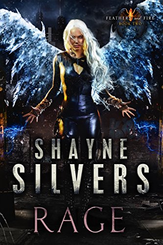 Book Cover Rage: Feathers and Fire Book 2