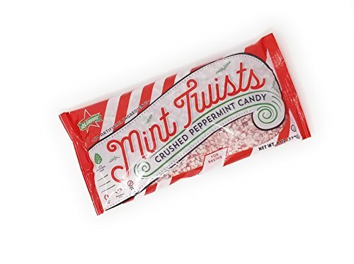 Book Cover Atkinson's Mint Twists Crushed Peppermint Candy for Baking 8 Ounces (1 Bag 8 oz)