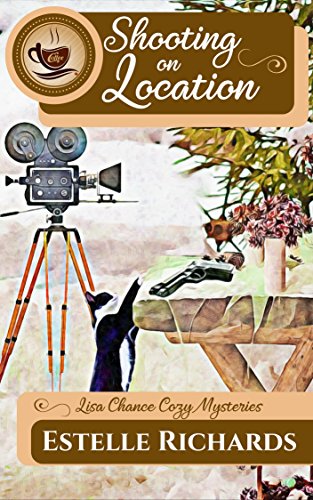 Book Cover Shooting on Location (Lisa Chance Cozy Mysteries Book 2)