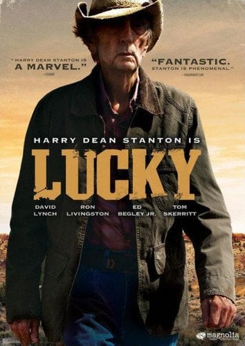 Book Cover Lucky (Region 1) DVD Harry Dean Stanton, David Lynch, Ron Livingston, Ed Begley Jr., Tom Skerritt