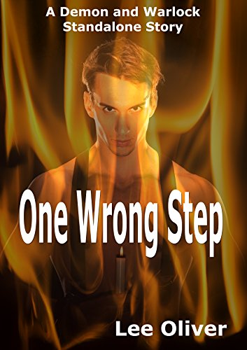 Book Cover One Wrong Step: A Demon and Warlock MM Standalone Story