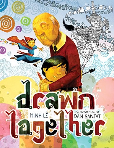 Book Cover Drawn Together (Hyperion Picture Book (eBook))