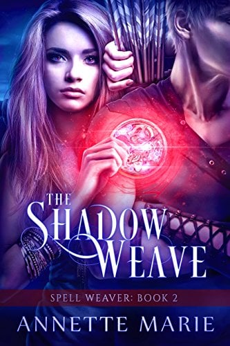 Book Cover The Shadow Weave (Spell Weaver Book 2)