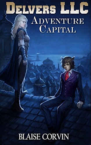 Book Cover Delvers LLC: Adventure Capital