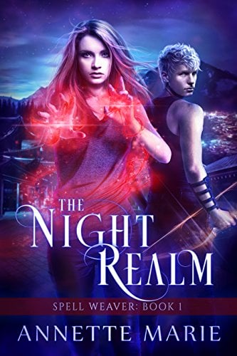 Book Cover The Night Realm (Spell Weaver Book 1)