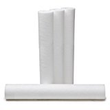 Book Cover CFS – 4 Pack Pre-Filter Cartridges Compatible with EV953420 Models – Remove Bad Taste & Odor – Whole House Replacement Water Filter Cartridge – White