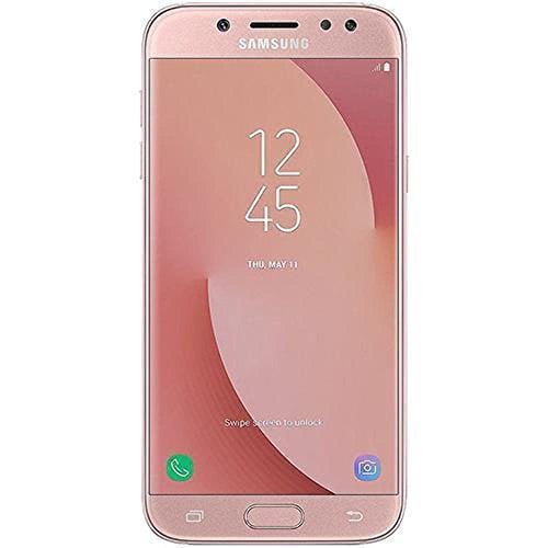 Book Cover Samsung Galaxy J7 Pro (J730) 16GB GSM Unlocked Android Smartphone, Rose Gold / Pink