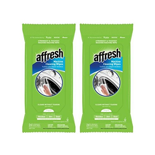 Book Cover affresh Washing Machine Cleaning Wipes, 48 count