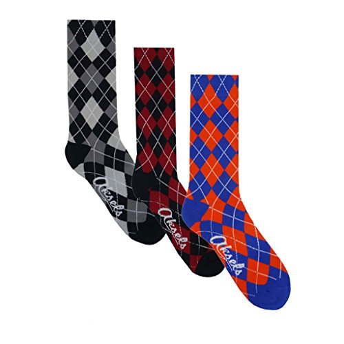 Book Cover Aksels Argyle Socks for Classy Men and Women