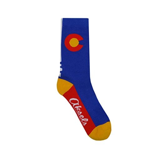 Book Cover Aksels Colorado Youth Socks for Kids, Size 1-6