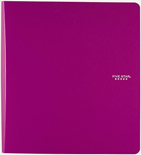 Book Cover Five Star (TM) Poly Binder, 1