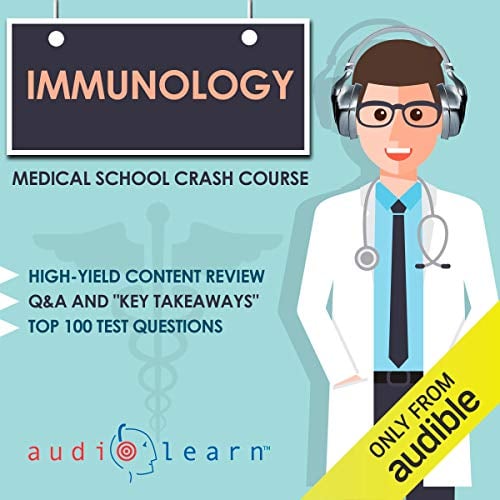 Book Cover Immunology - Medical School Crash Course