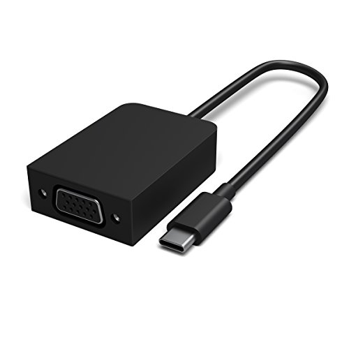 Book Cover Microsoft Surface USB-C to VGA Adapter