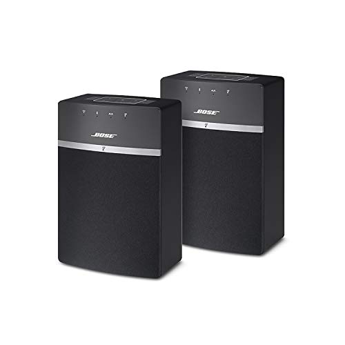 Book Cover Bose SoundTouch 10 Wi-Fi Speakers 2-Pack - Black