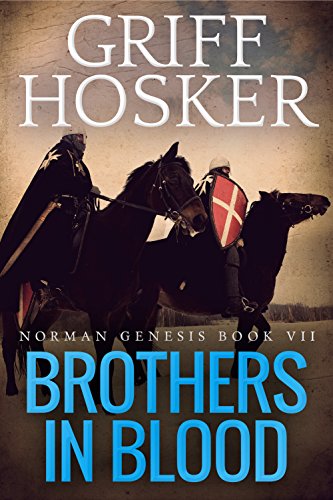 Book Cover Brothers in Blood (Norman Genesis Book 7)