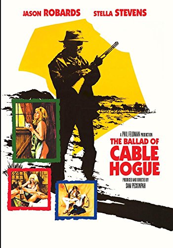 Book Cover BALLAD OF CABLE HOGUE - BALLAD OF CABLE HOGUE (1 DVD)