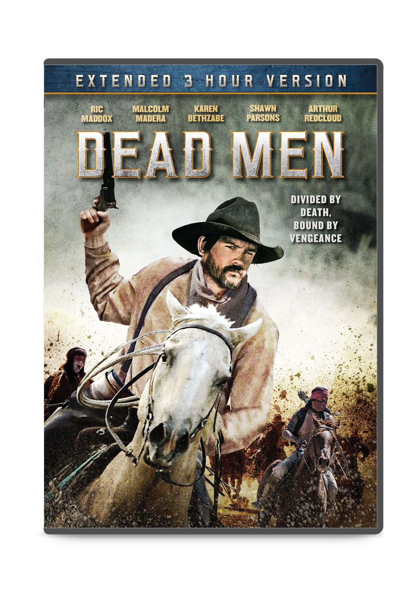 Book Cover Dead Men