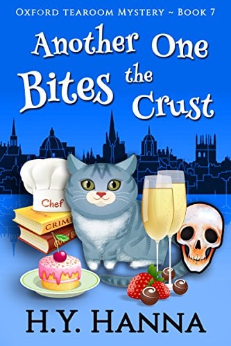 Book Cover Another One Bites the Crust (Oxford Tearoom Mysteries ~ Book 7)