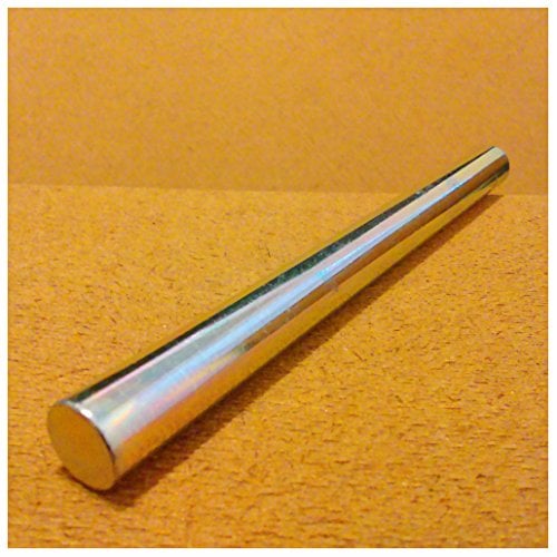 Book Cover Unbranded Soft Iron Rod. Ideal Core for Making electromagnets. (0.5 Dia X 6 Long) inches