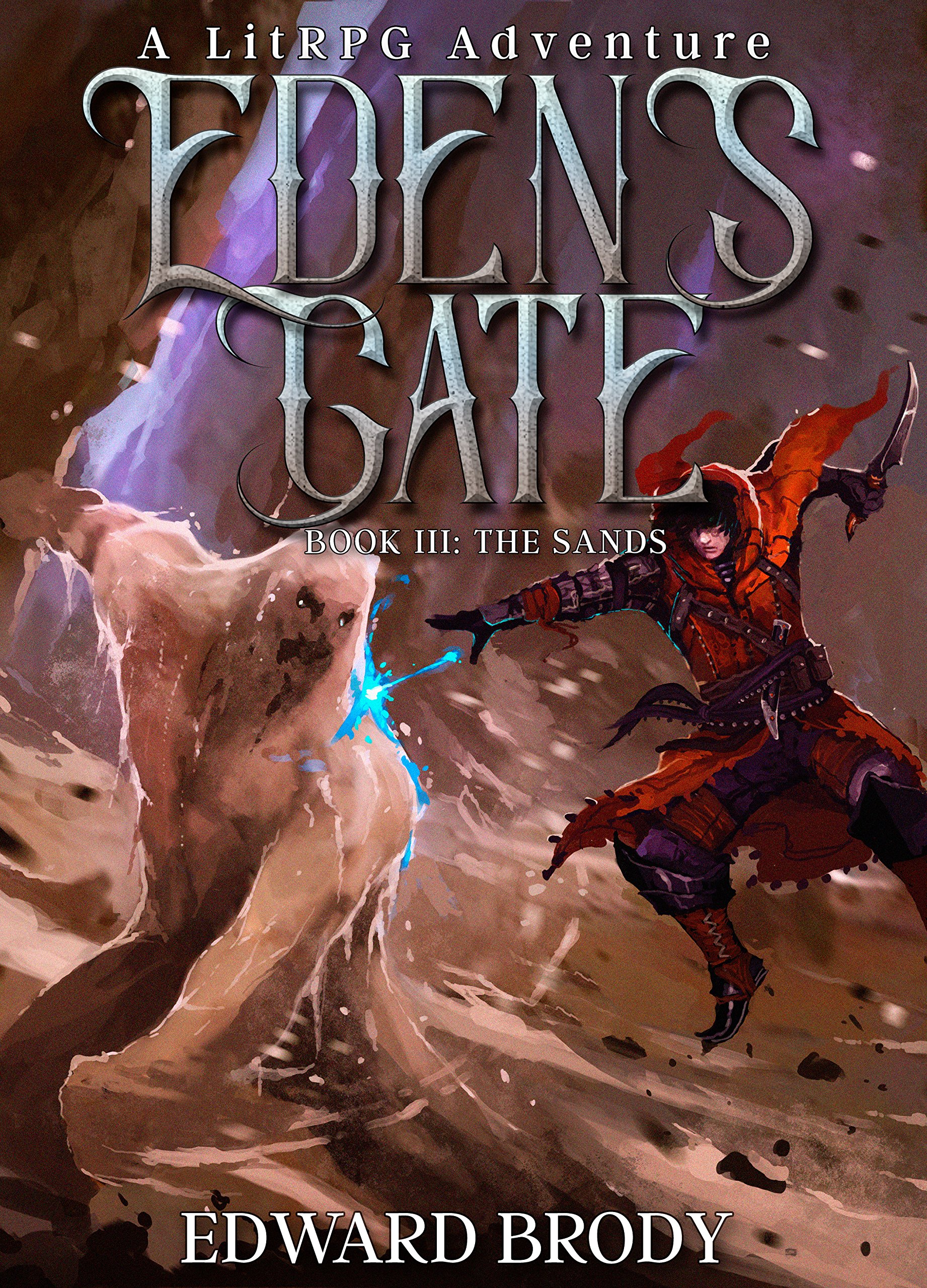 Book Cover Eden's Gate: The Sands: A LitRPG Adventure