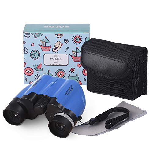 Book Cover Small Binoculars for Kids Adults Mini Folding Lightweight 8 X 21 Binoculars High Resolution for Bird Watching Outdoor Educational Learning