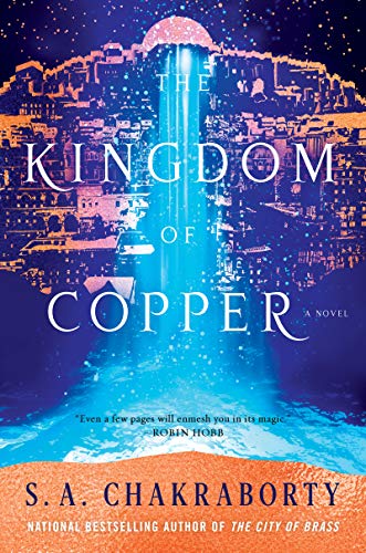 Book Cover The Kingdom of Copper: A Novel (The Daevabad Trilogy Book 2)