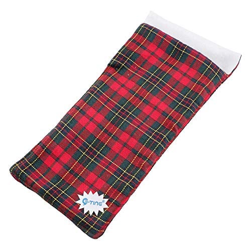 Book Cover E-TING Sleeping Bag Accessory for Elf Doll (Doll is not Included) (Red-Green Plaid)