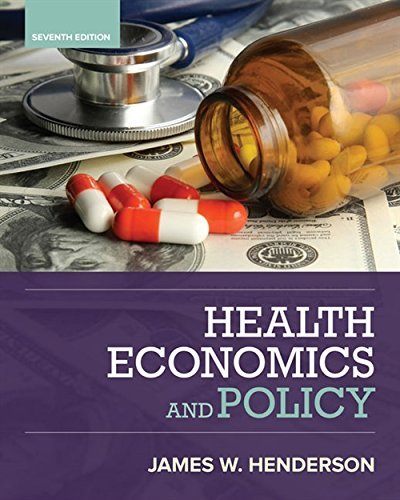 Book Cover Health Economics and Policy (MindTap Course List)