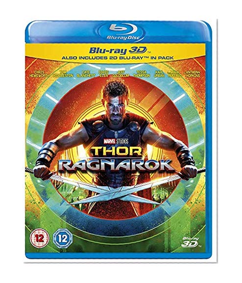 Book Cover Thor Ragnarok [Blu-ray 3D + Blu-ray] [International version]
