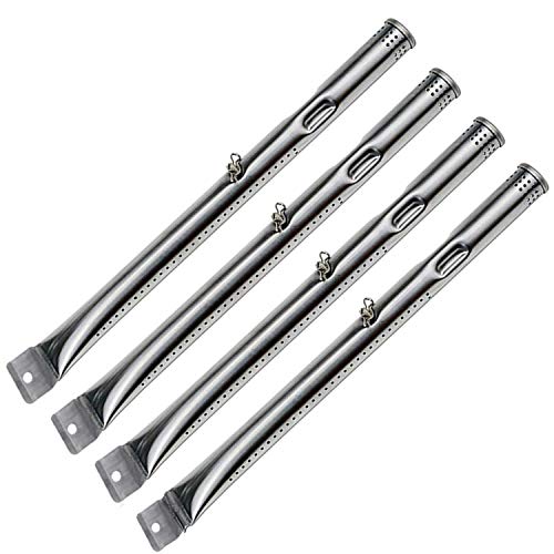 Book Cover Zljoint Pipe Burner (4-Pack) for Charbroil 463241013, 463241113, 463241313, 463241314, 463241413, 463241414, 463449914, 466241013, 466241313, 466241413