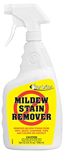 Book Cover STAR BRITE Mold & Mildew Stain Remover â€“ Lifts Dirt & Removes Mildew Stains on Contact, White, 32 oz. (085632)