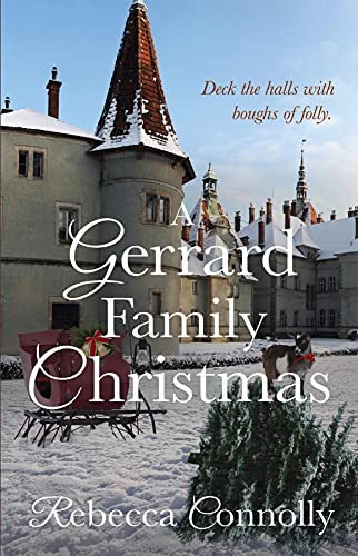 Book Cover A Gerrard Family Christmas (Arrangements, Book 8)
