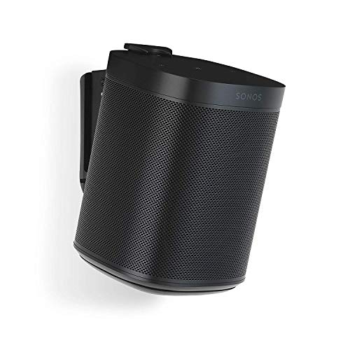 Book Cover Flexson Wall Mount for Sonos One, One SL and Play:1 - Black