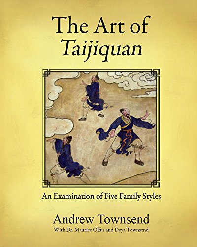 Book Cover The Art of Taijiquan: An Examination of Five Family Styles