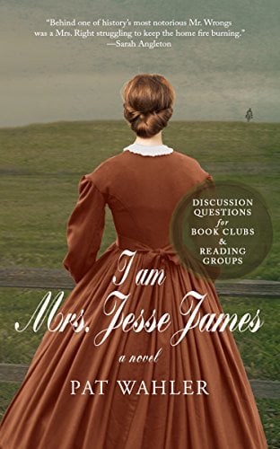Book Cover I am Mrs. Jesse James