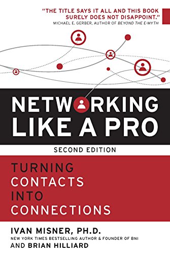 Book Cover Networking Like a Pro: Turning Contacts into Connections