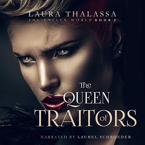 Book Cover The Queen of Traitors: The Fallen World, Book 2