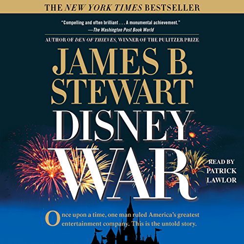 Book Cover DisneyWar