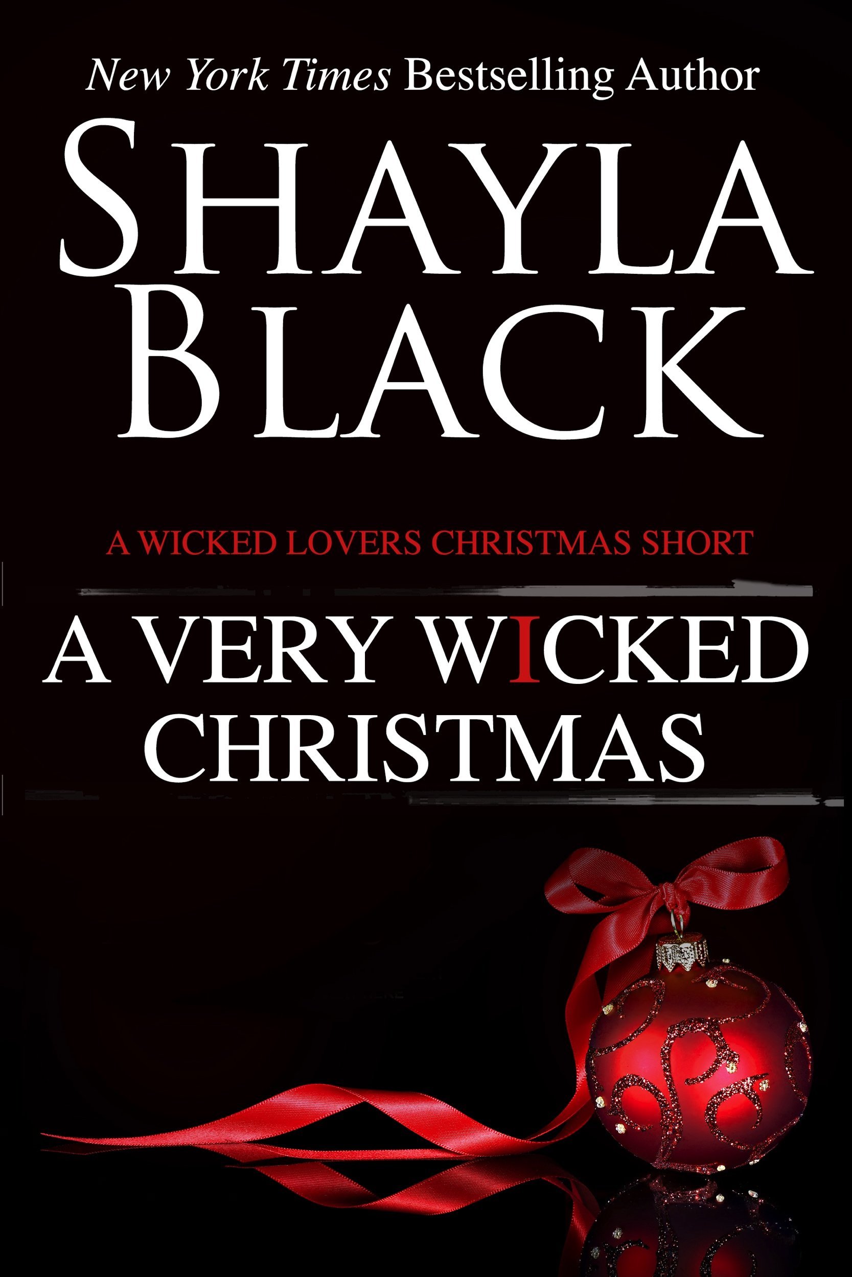 Book Cover A Very Wicked Christmas - A Wicked Lovers Short Story