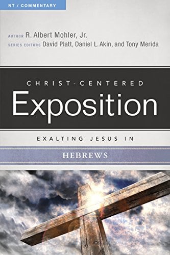 Book Cover Exalting Jesus in Hebrews (Christ-Centered Exposition Commentary)