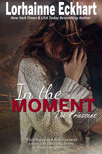 Book Cover In the Moment (The Friessens Book 9)