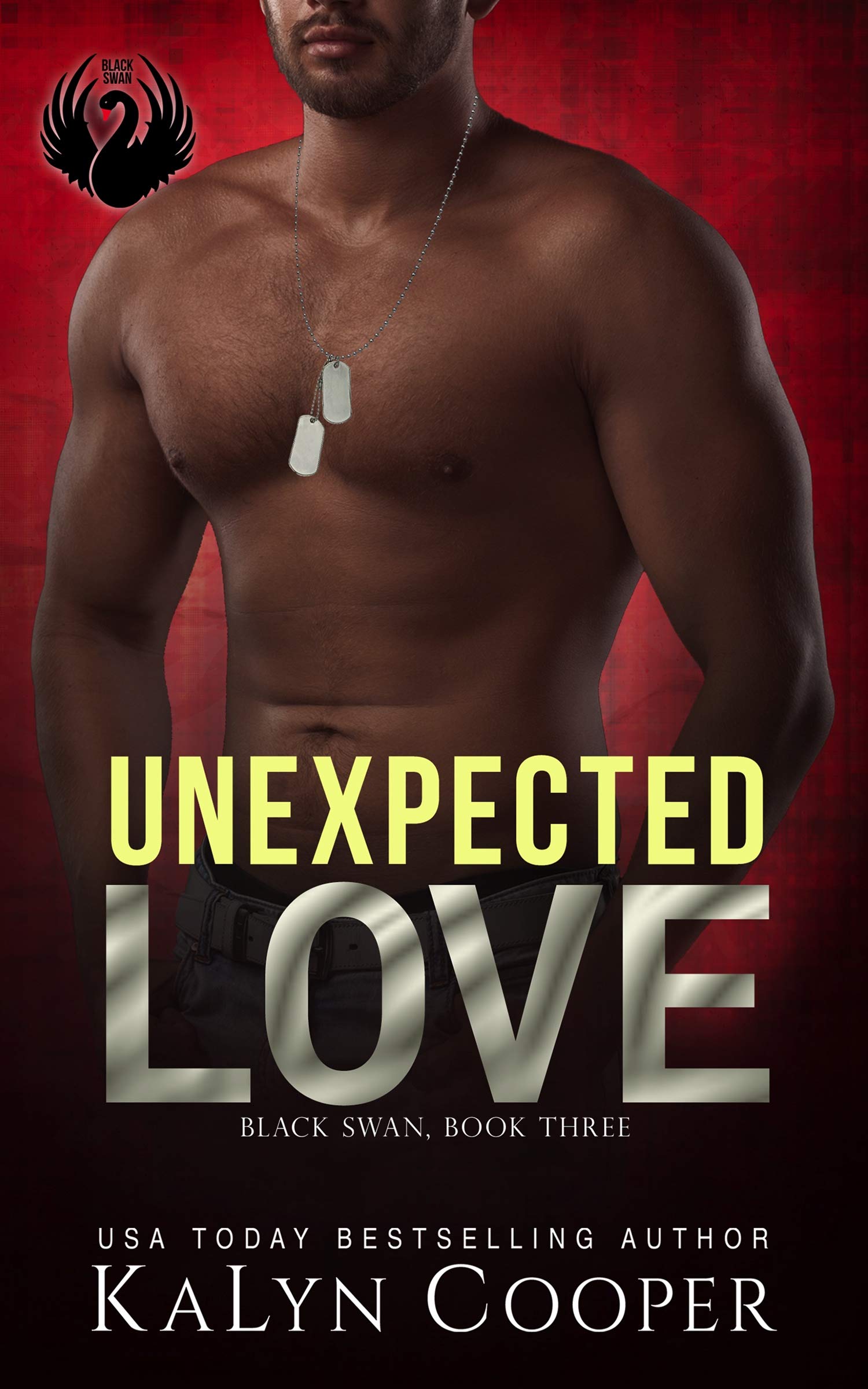 Book Cover Unexpected Love: Griffin & Grace: A SEAL & Strong Heroine Romance (Black Swan Book 3)
